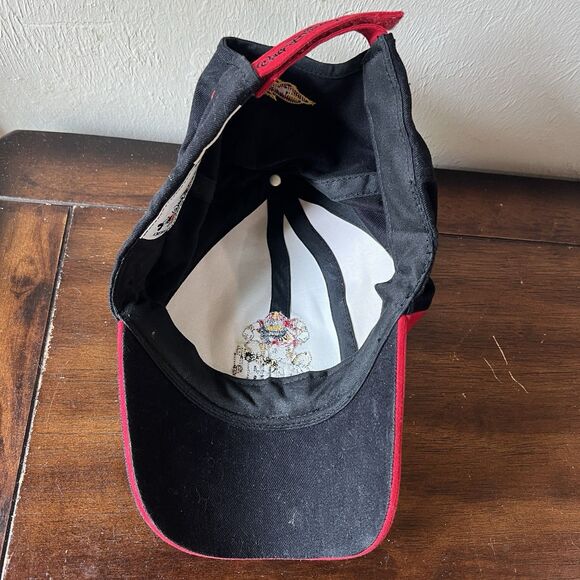 Vintage Donald Duck Donald's Fury Disney Racing Team Cap Hat Adult - Picture 6 of 10